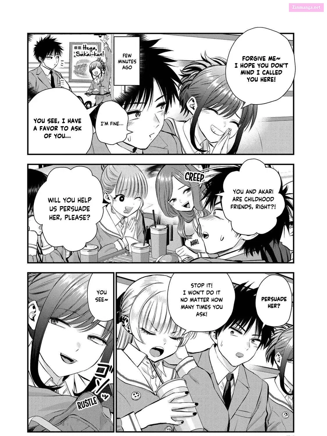 Osananajimi to wa LoveCome ni Naranai Zinmanga X Chapter 79 Page 3