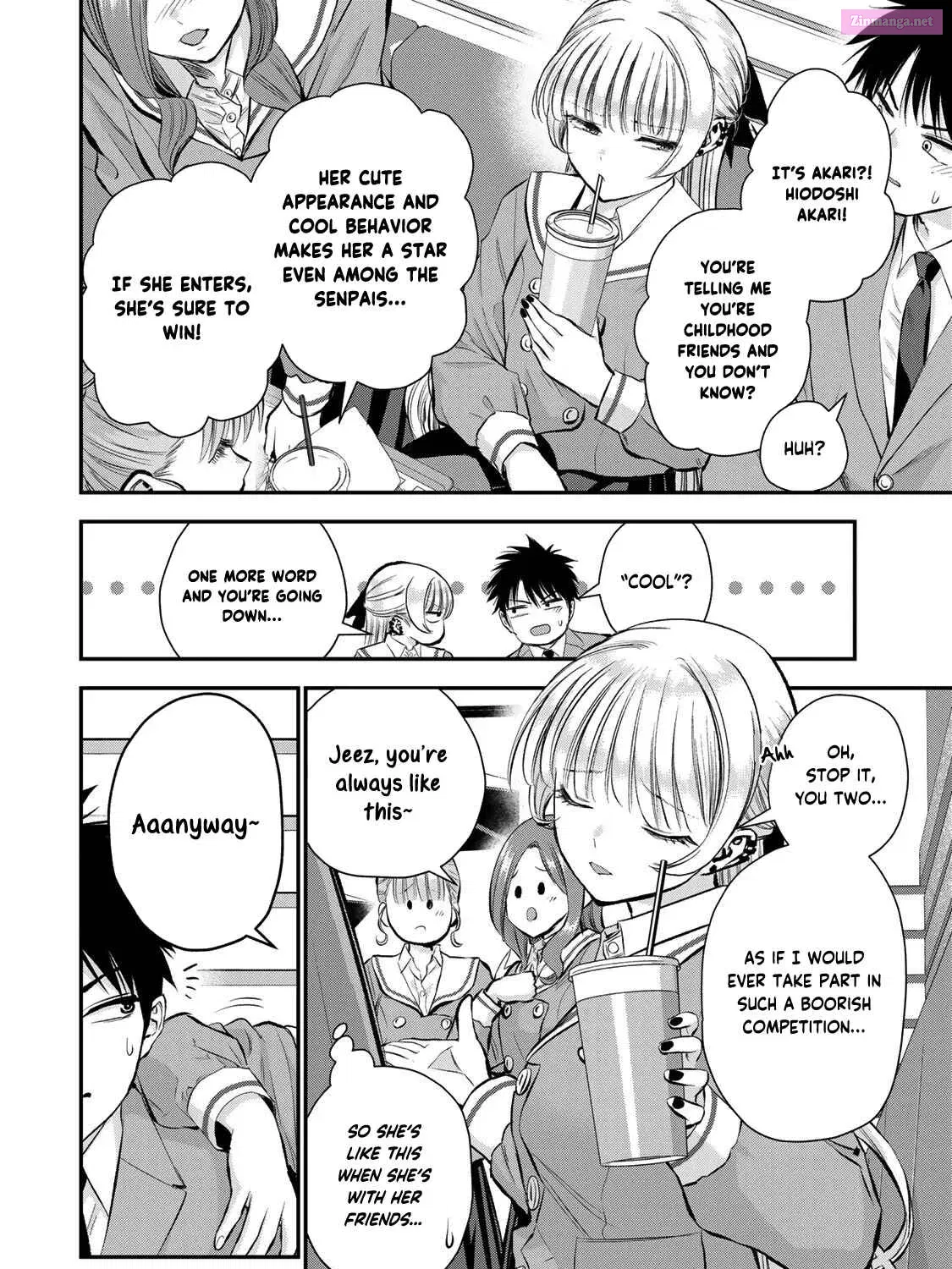 Osananajimi to wa LoveCome ni Naranai Zinmanga X Chapter 79 Page 7