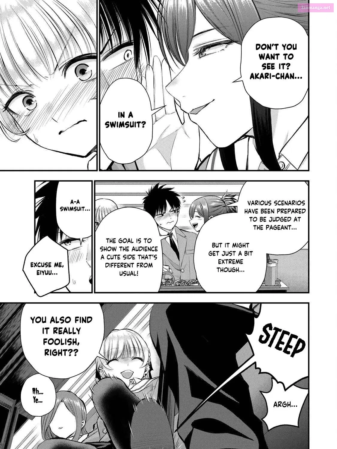 Osananajimi to wa LoveCome ni Naranai Zinmanga X Chapter 79 Page 9