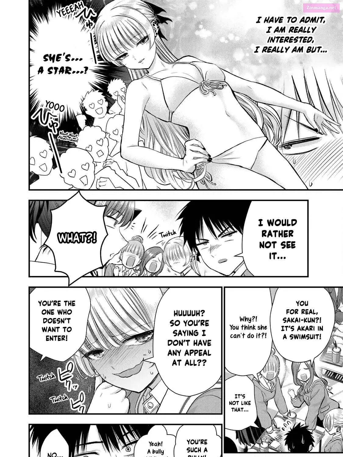 Osananajimi to wa LoveCome ni Naranai Zinmanga X Chapter 79 Page 11