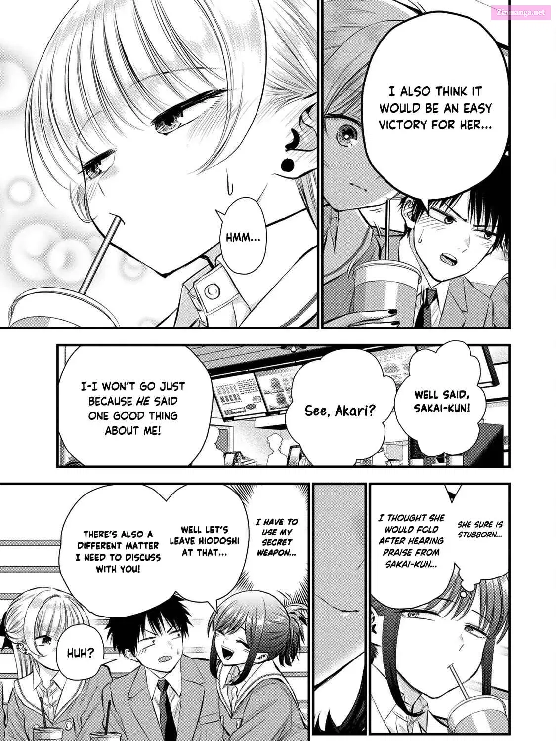 Osananajimi to wa LoveCome ni Naranai Zinmanga X Chapter 79 Page 13