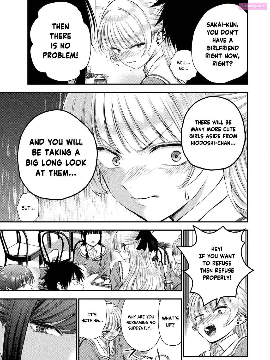 Osananajimi to wa LoveCome ni Naranai Zinmanga X Chapter 79 Page 17