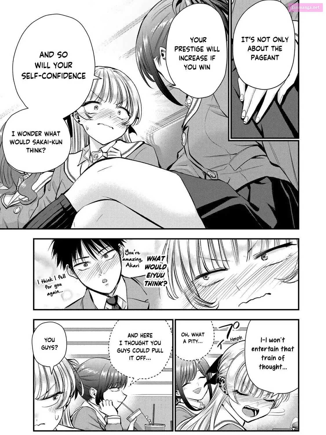 Osananajimi to wa LoveCome ni Naranai Zinmanga X Chapter 79 Page 21