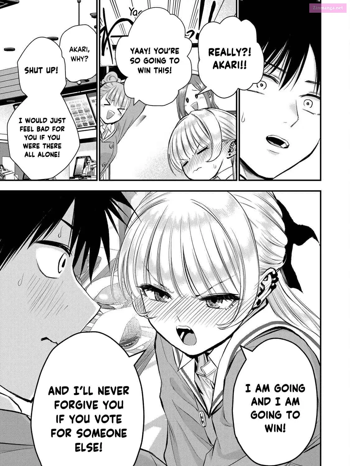 Osananajimi to wa LoveCome ni Naranai Zinmanga X Chapter 79 Page 29