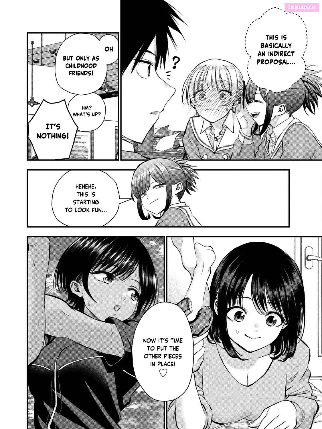 Osananajimi to wa LoveCome ni Naranai Zinmanga X Chapter 79 Page 31