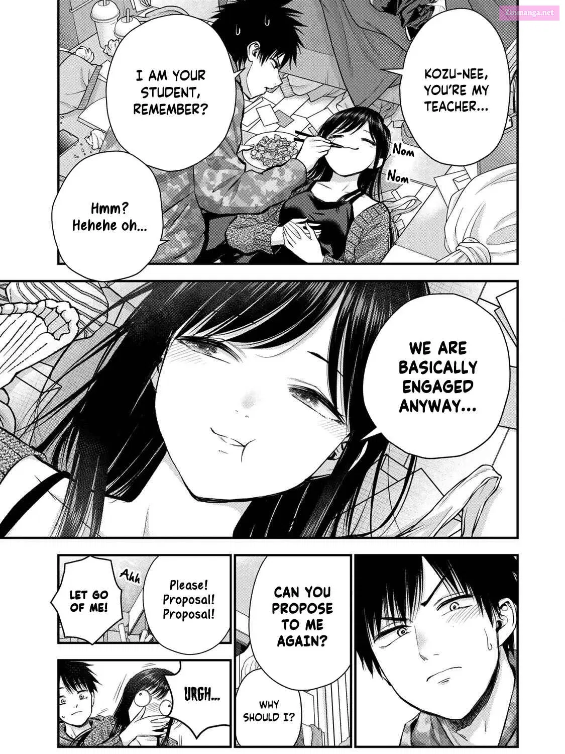 Osananajimi to wa LoveCome ni Naranai Zinmanga X Chapter 78 Page 13