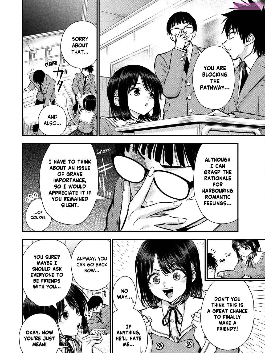 Osananajimi to wa LoveCome ni Naranai Zinmanga X Chapter 77 Page 3