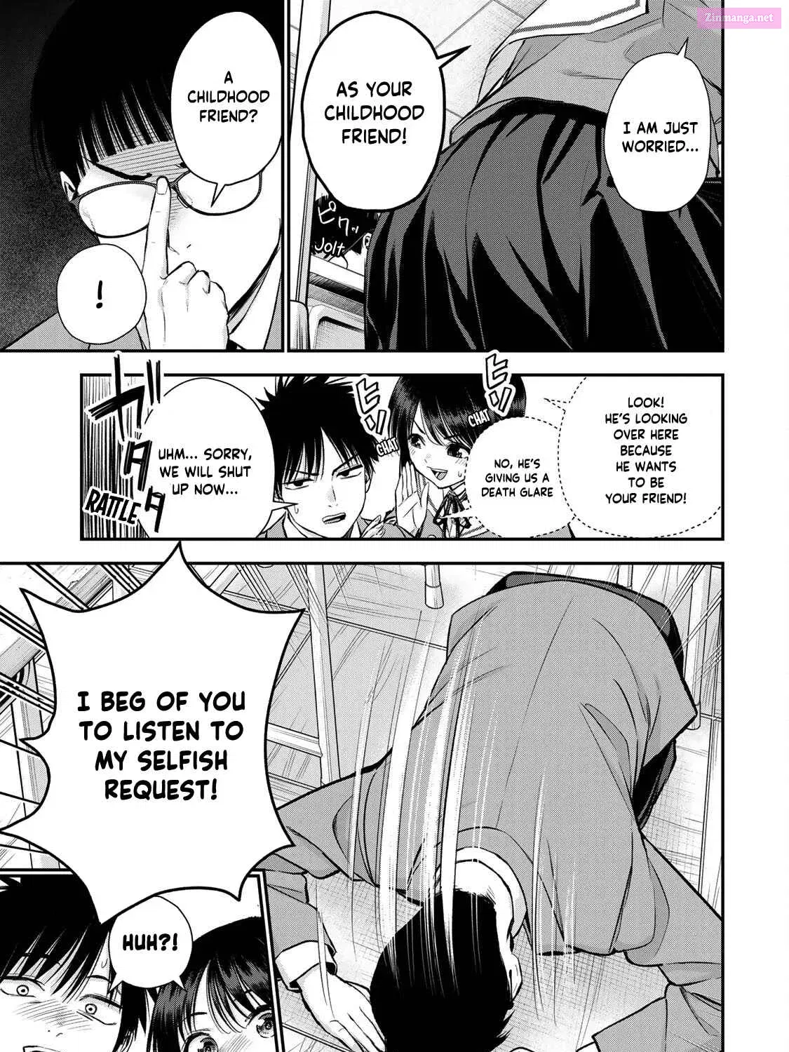 Osananajimi to wa LoveCome ni Naranai Zinmanga X Chapter 77 Page 5