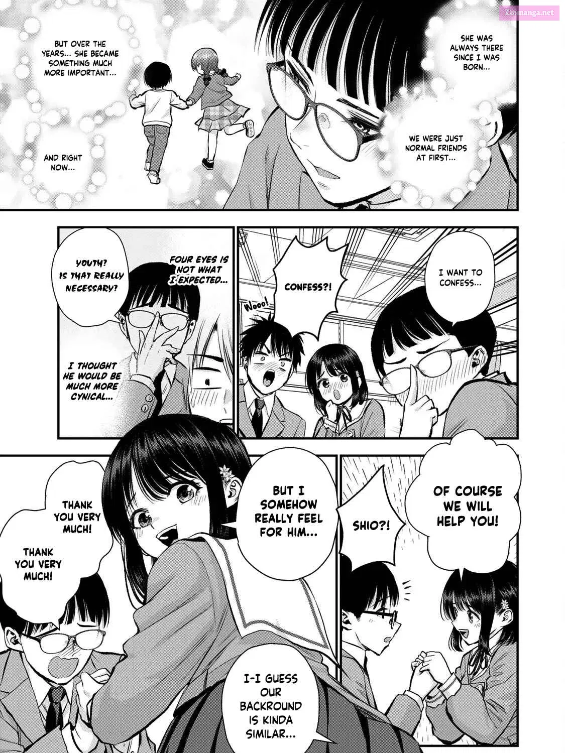 Osananajimi to wa LoveCome ni Naranai Zinmanga X Chapter 77 Page 9