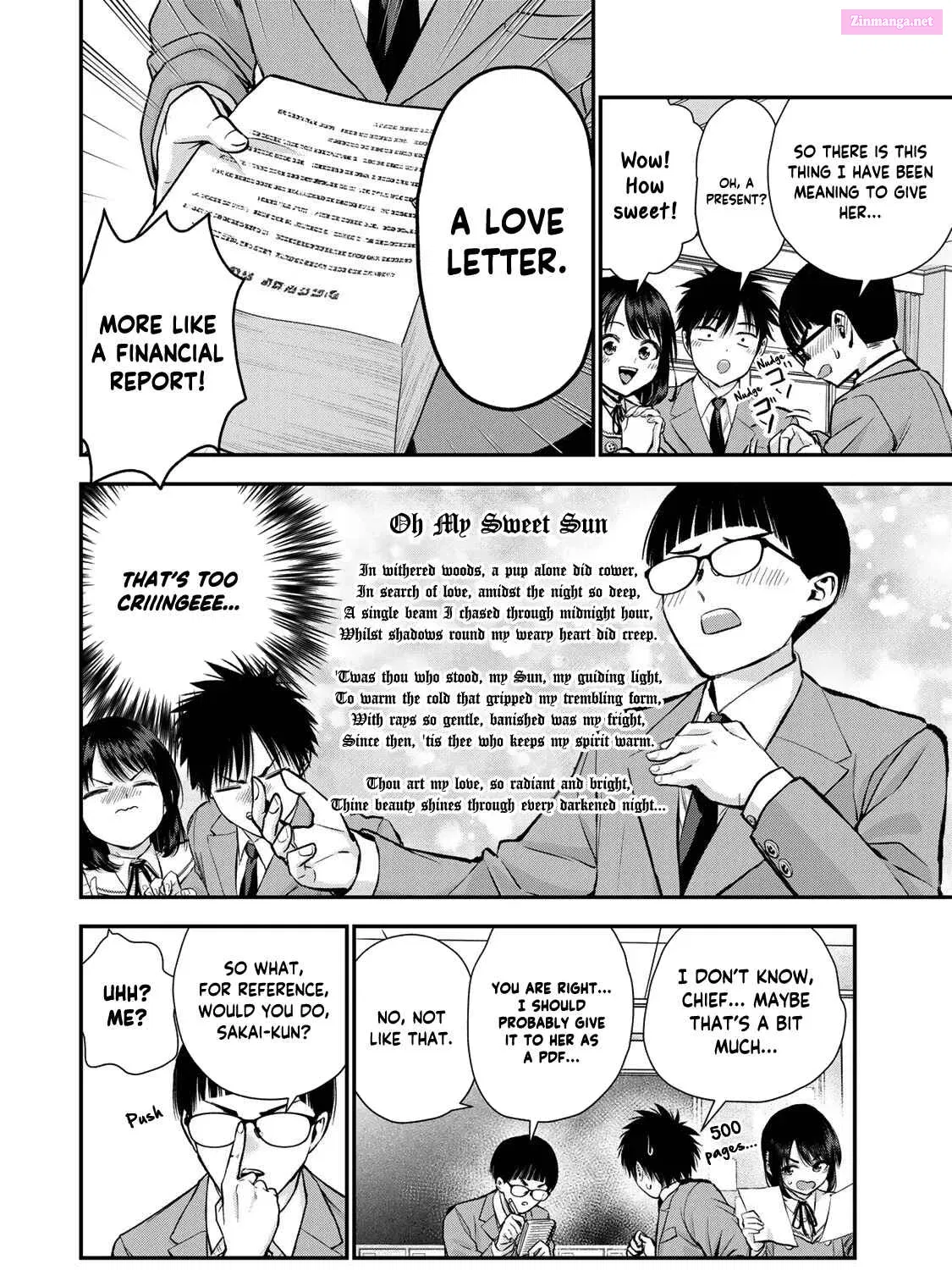 Osananajimi to wa LoveCome ni Naranai Zinmanga X Chapter 77 Page 11