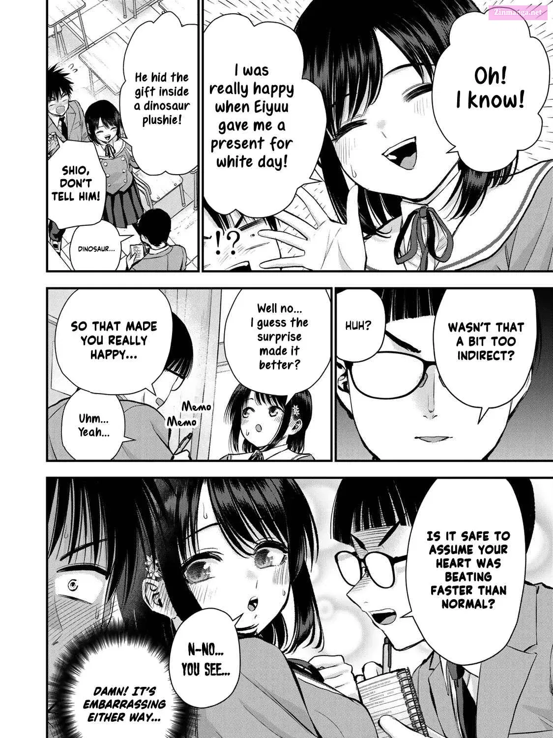 Osananajimi to wa LoveCome ni Naranai Zinmanga X Chapter 77 Page 15