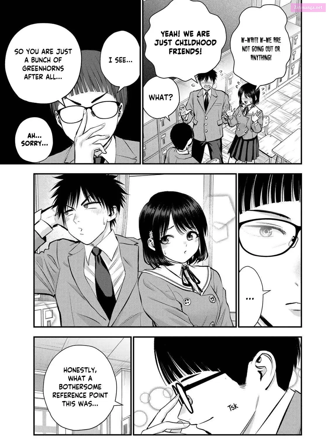 Osananajimi to wa LoveCome ni Naranai Zinmanga X Chapter 77 Page 21