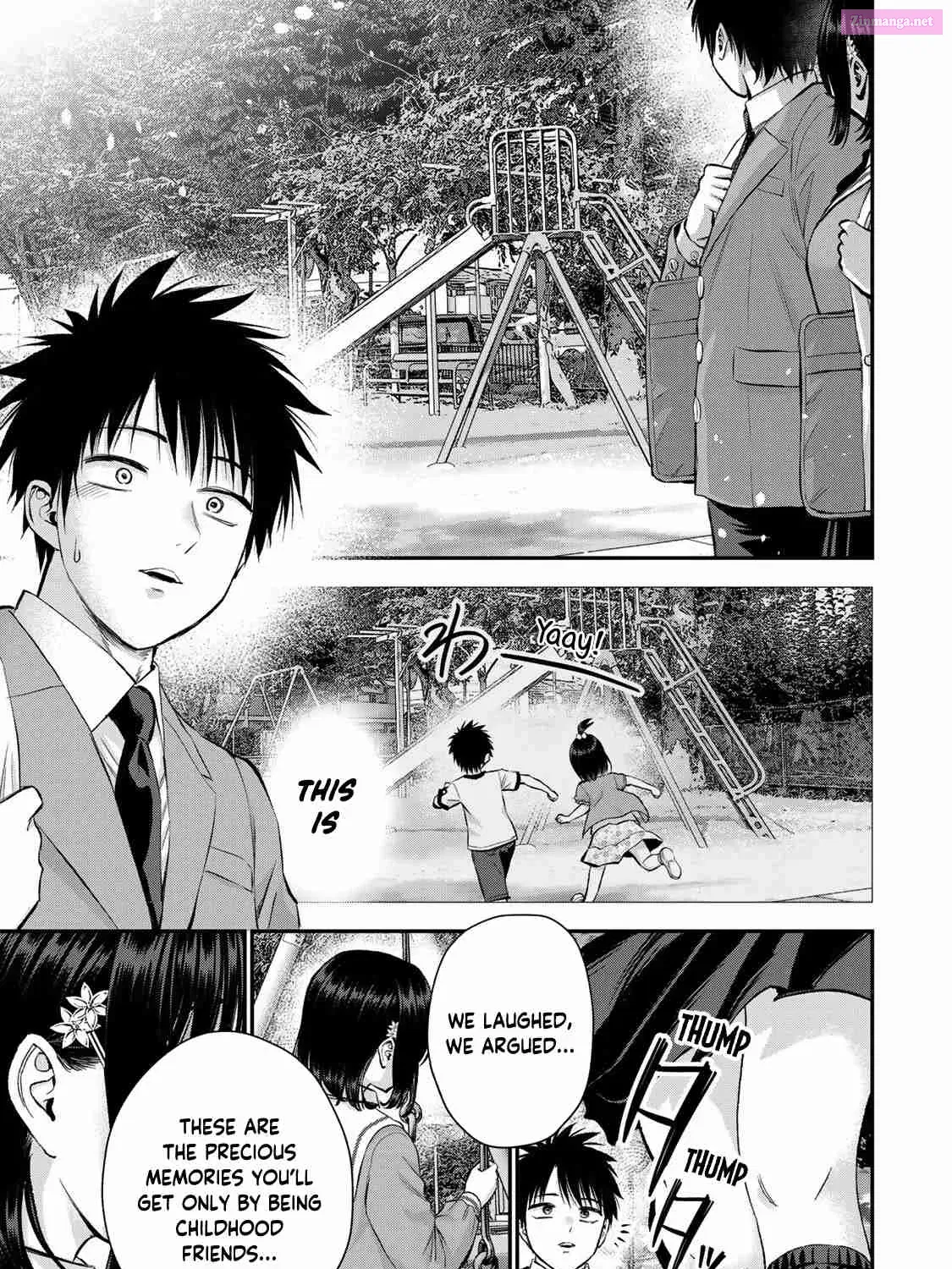 Osananajimi to wa LoveCome ni Naranai Zinmanga X Chapter 77 Page 25
