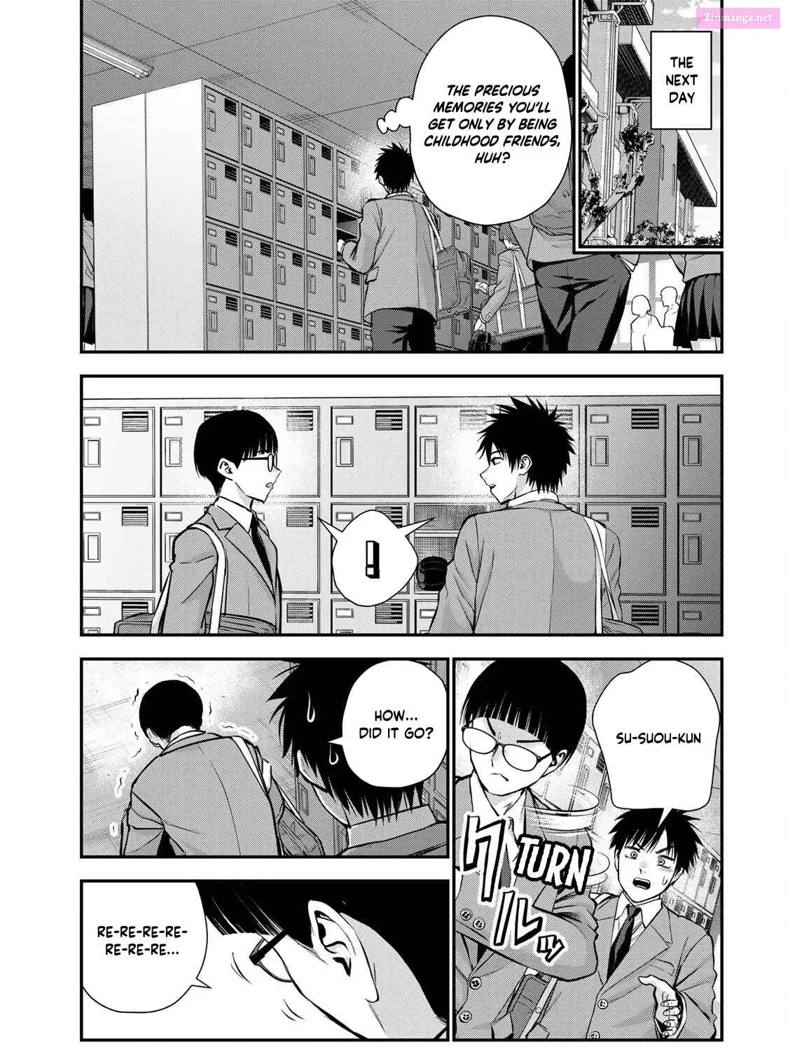Osananajimi to wa LoveCome ni Naranai Zinmanga X Chapter 77 Page 33