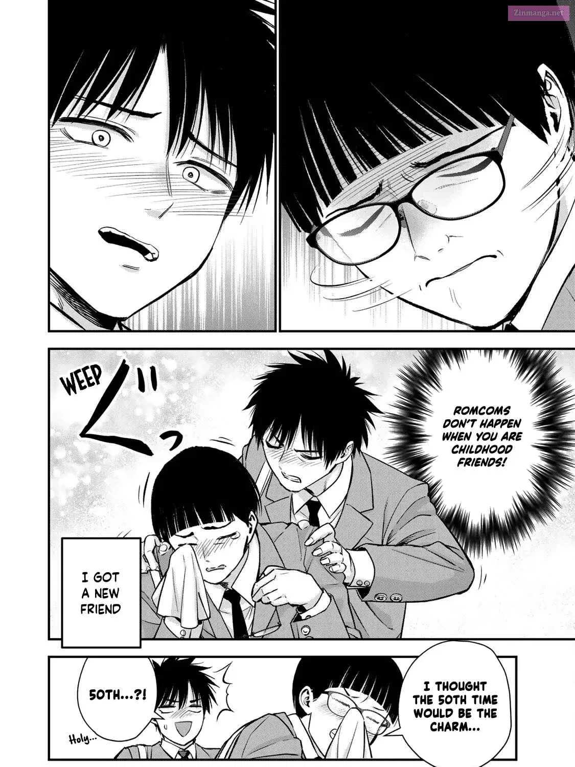 Osananajimi to wa LoveCome ni Naranai Zinmanga X Chapter 77 Page 35