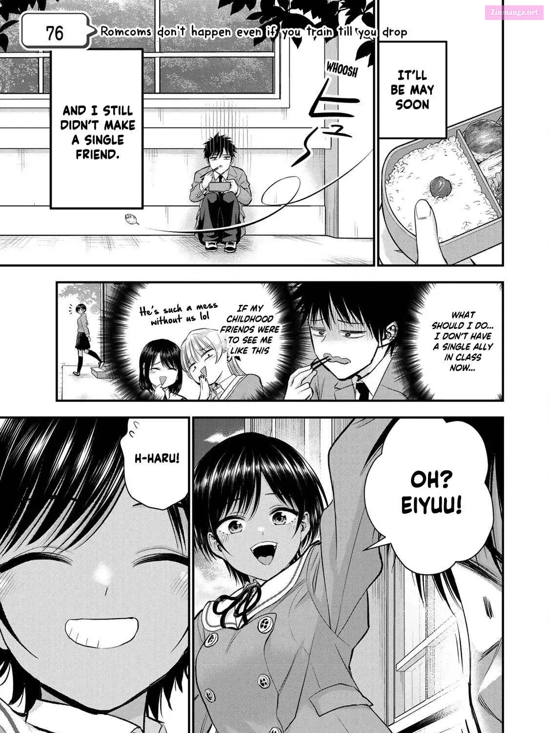 Osananajimi to wa LoveCome ni Naranai Zinmanga X Chapter 76 Page 1