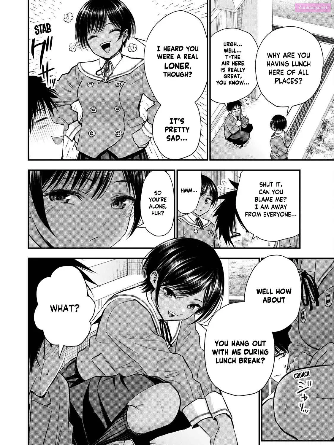 Osananajimi to wa LoveCome ni Naranai Zinmanga X Chapter 76 Page 3