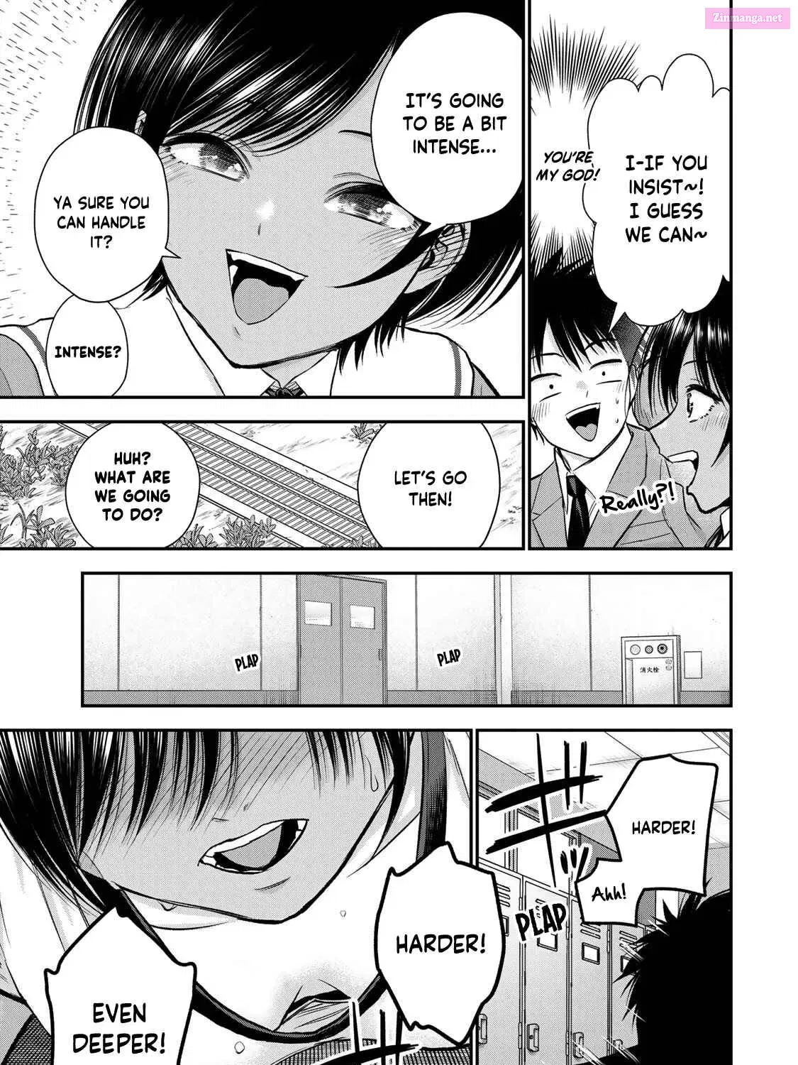 Osananajimi to wa LoveCome ni Naranai Zinmanga X Chapter 76 Page 5