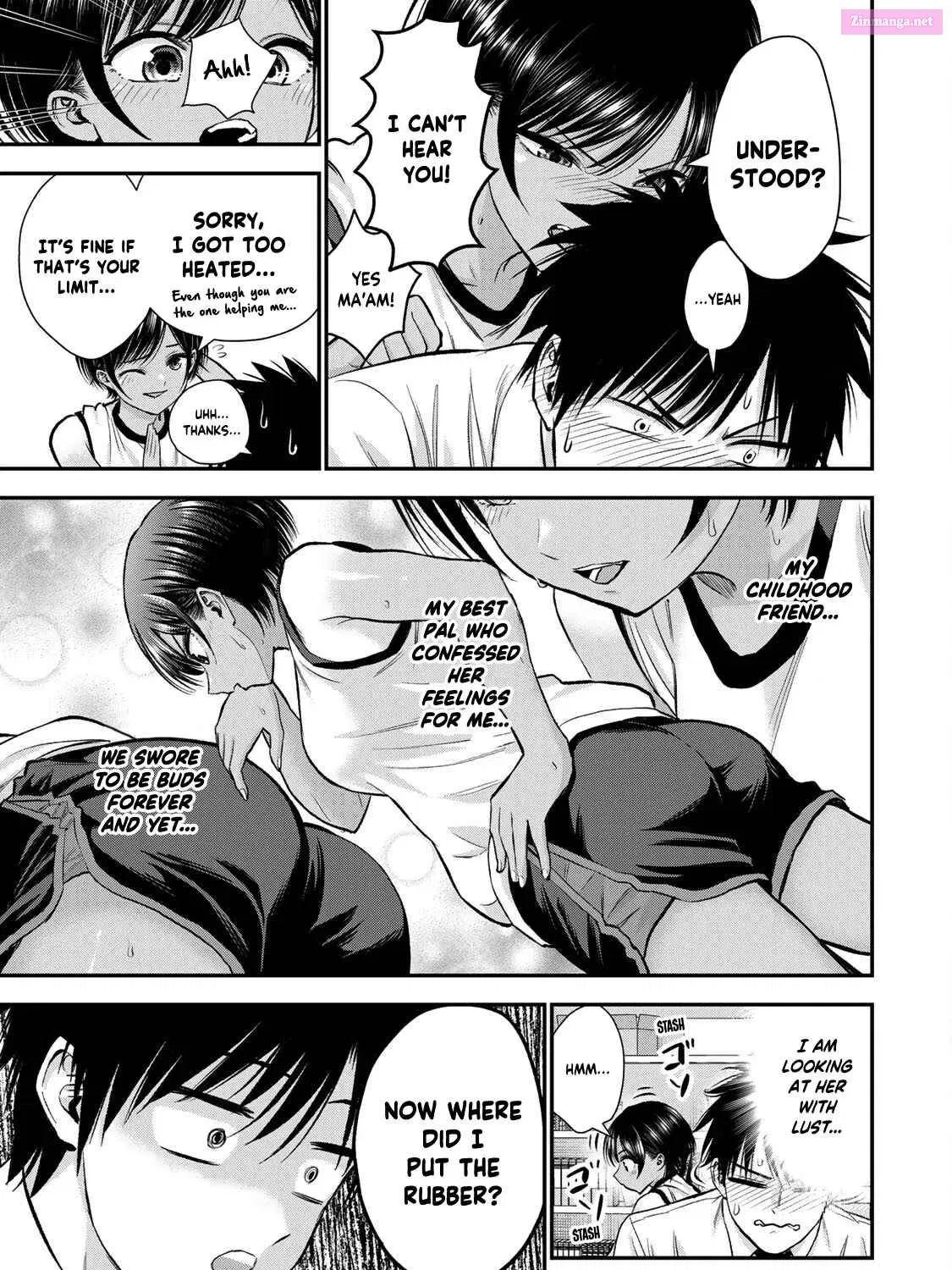 Osananajimi to wa LoveCome ni Naranai Zinmanga X Chapter 76 Page 9