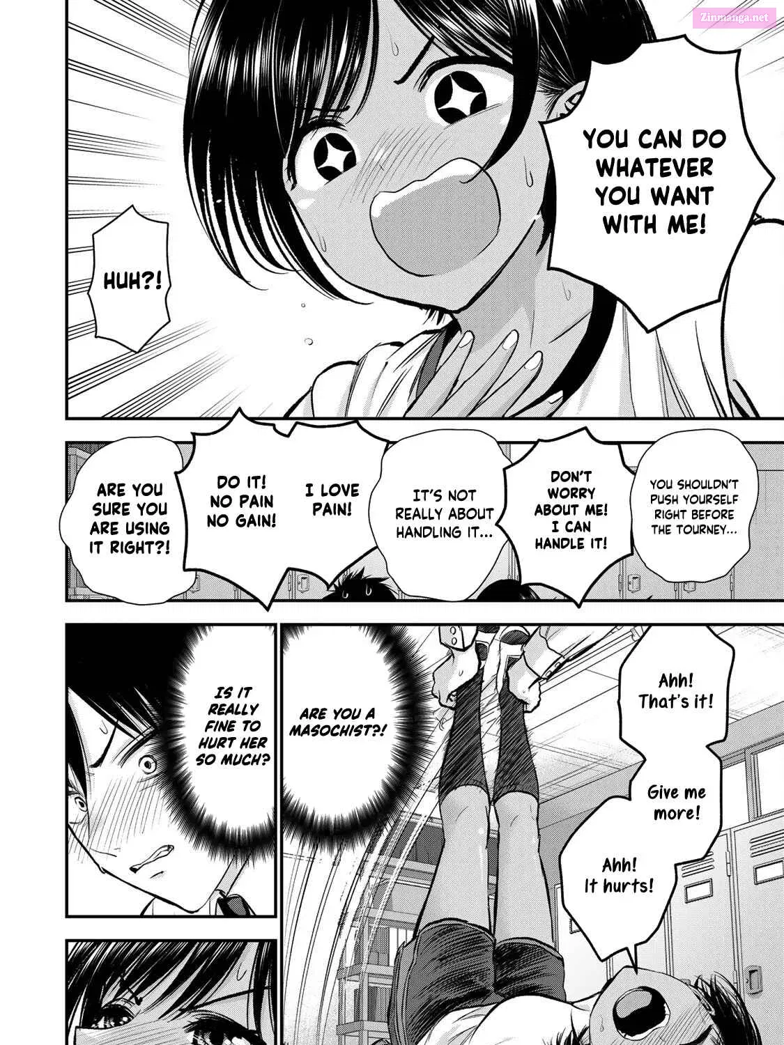 Osananajimi to wa LoveCome ni Naranai Zinmanga X Chapter 76 Page 15