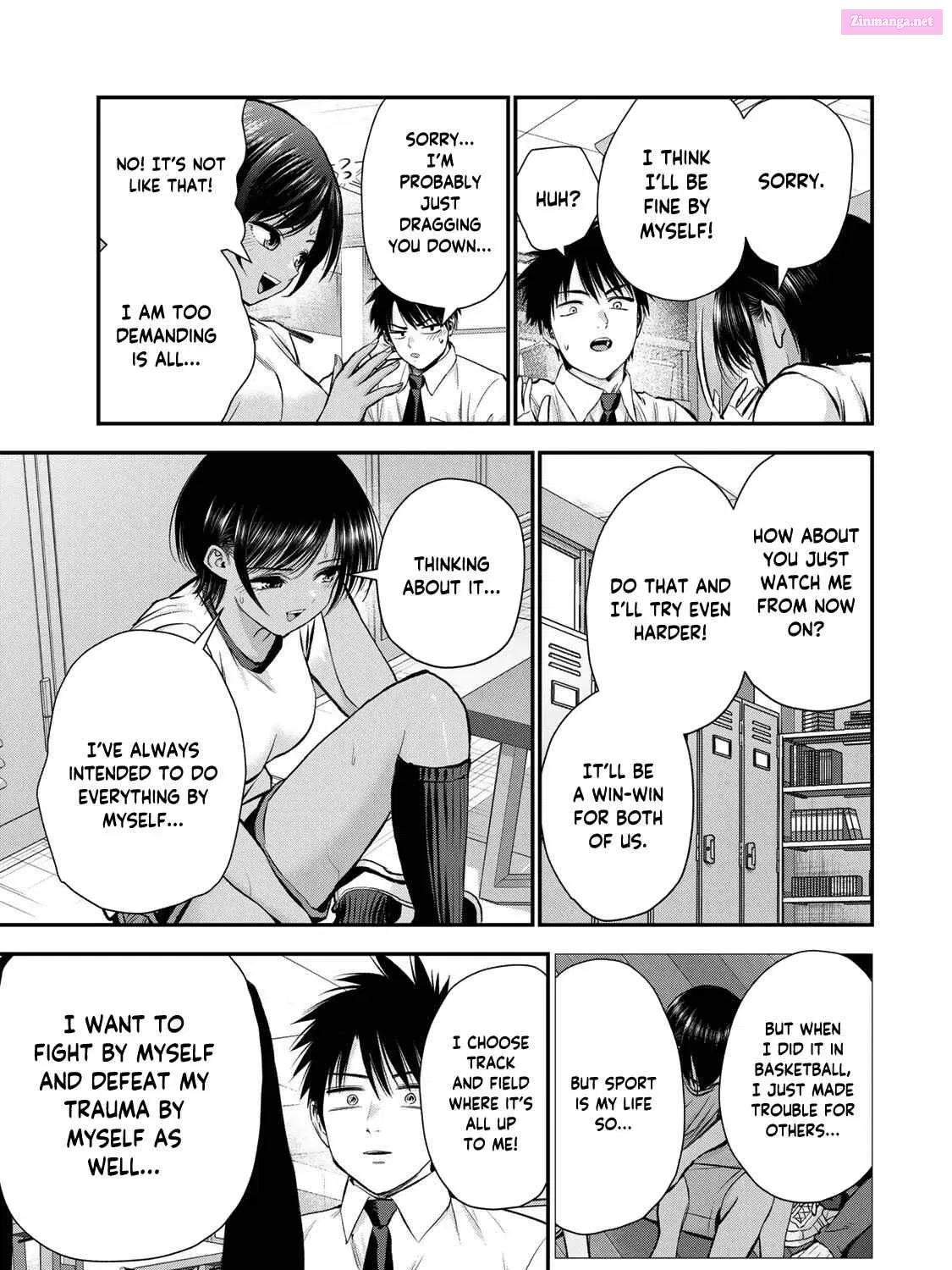 Osananajimi to wa LoveCome ni Naranai Zinmanga X Chapter 76 Page 17