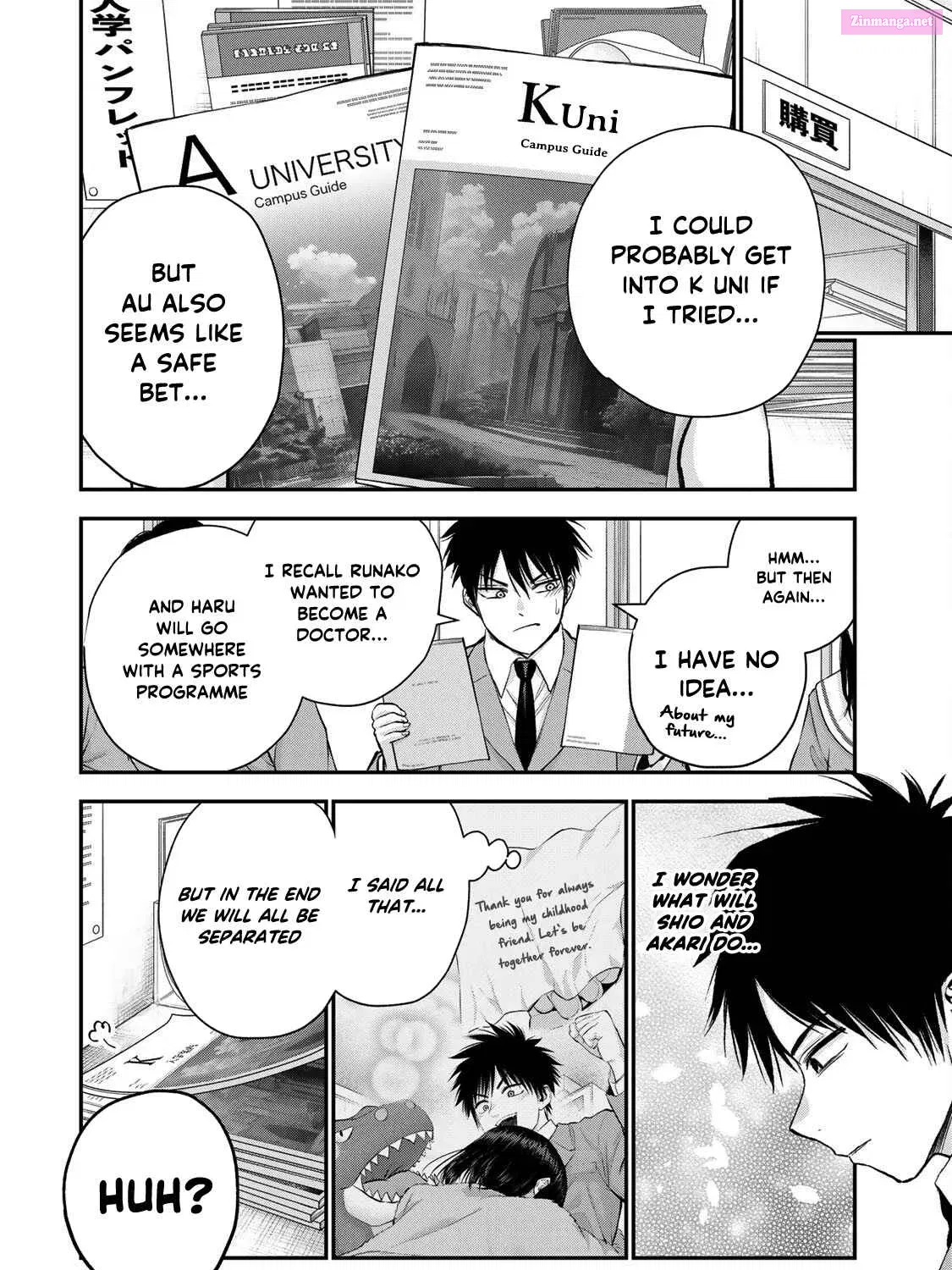 Osananajimi to wa LoveCome ni Naranai Zinmanga X Chapter 75 Page 3