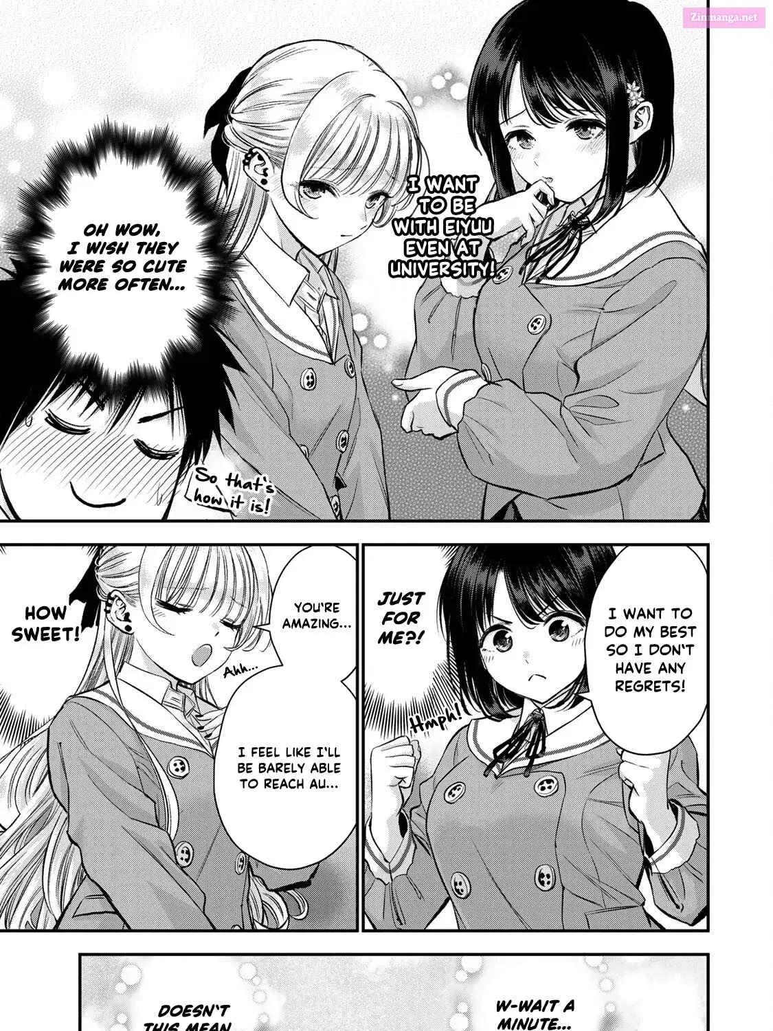 Osananajimi to wa LoveCome ni Naranai Zinmanga X Chapter 75 Page 9