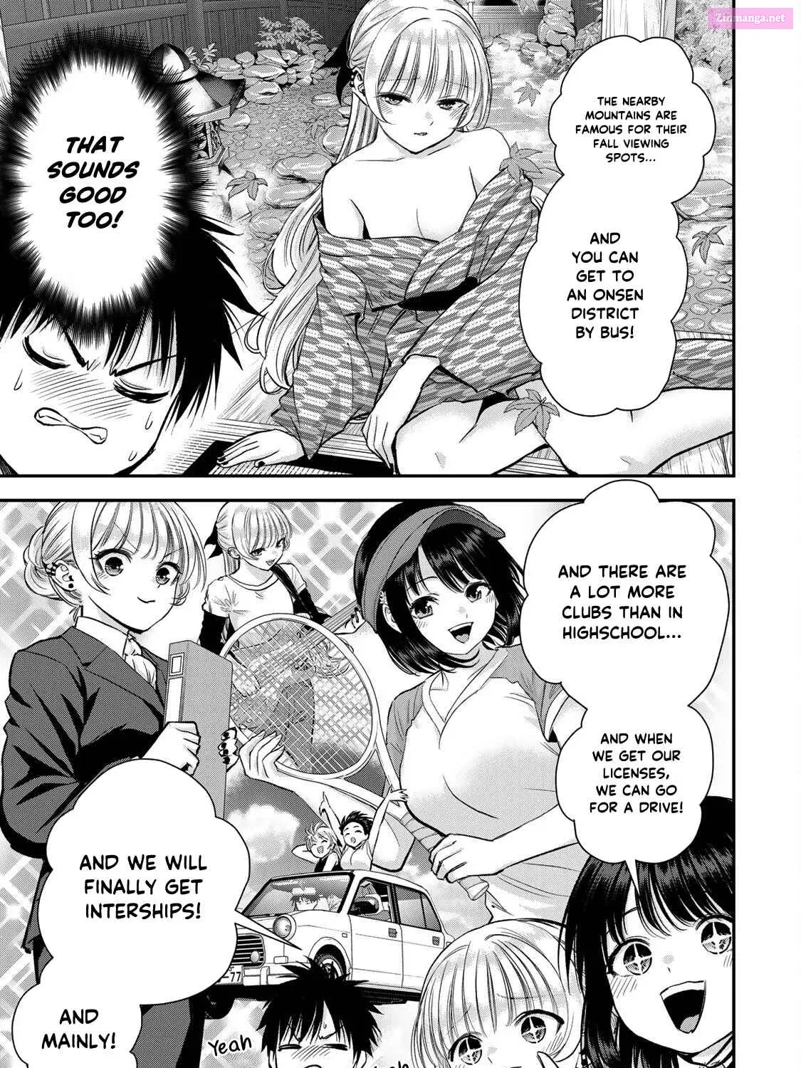Osananajimi to wa LoveCome ni Naranai Zinmanga X Chapter 75 Page 13