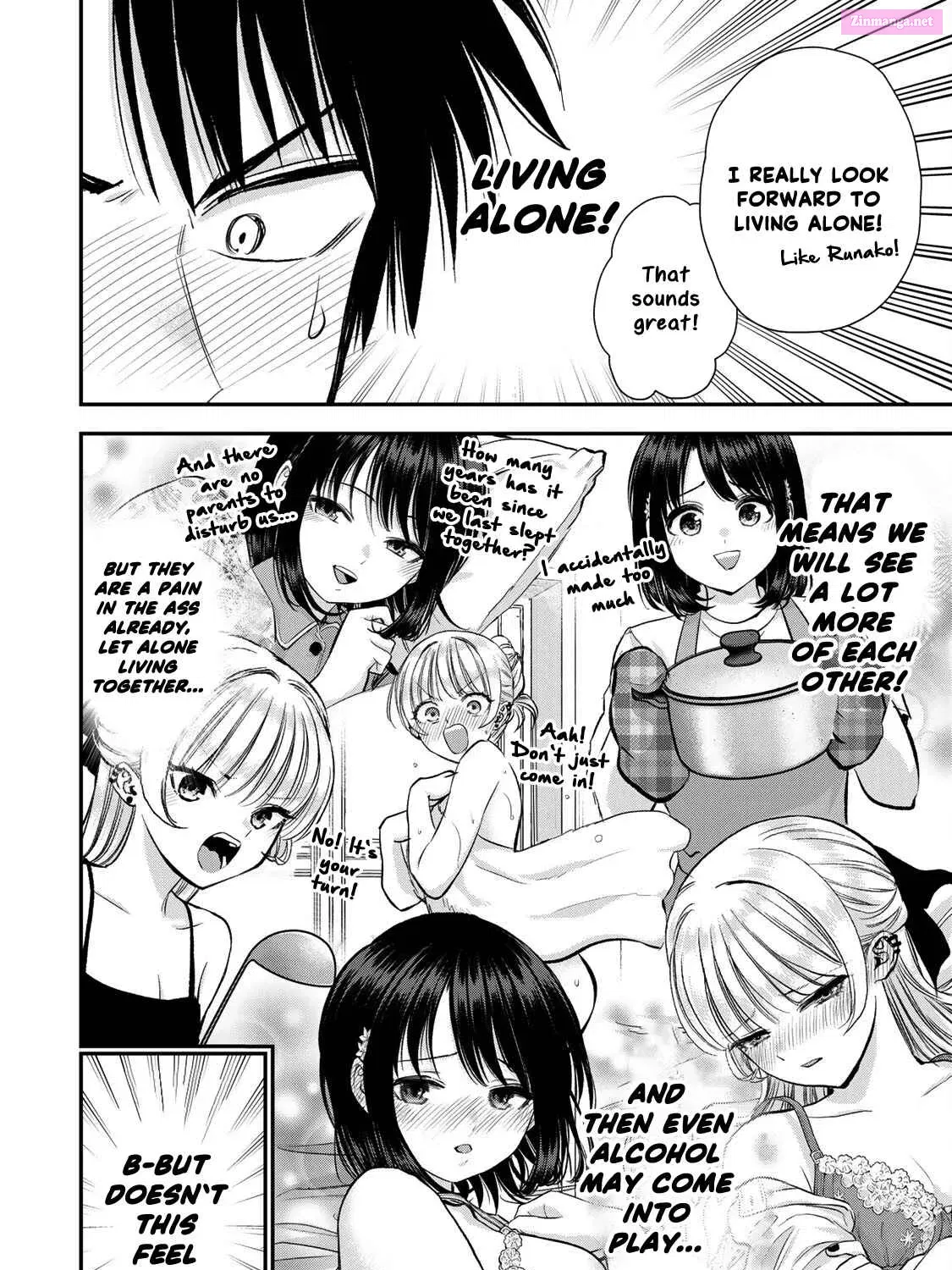 Osananajimi to wa LoveCome ni Naranai Zinmanga X Chapter 75 Page 15