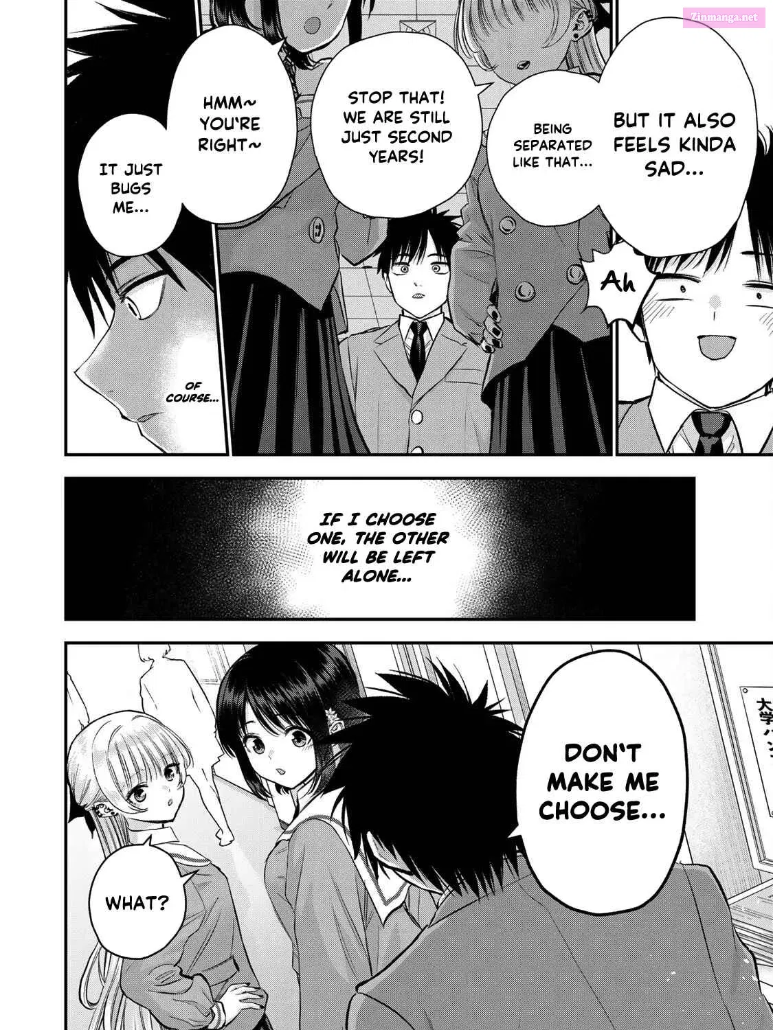 Osananajimi to wa LoveCome ni Naranai Zinmanga X Chapter 75 Page 19