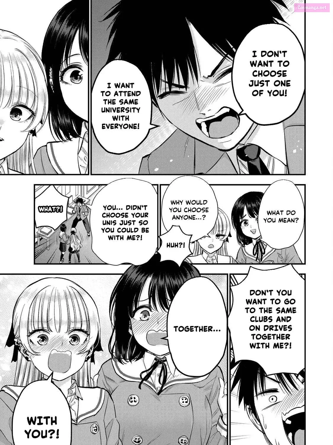 Osananajimi to wa LoveCome ni Naranai Zinmanga X Chapter 75 Page 21