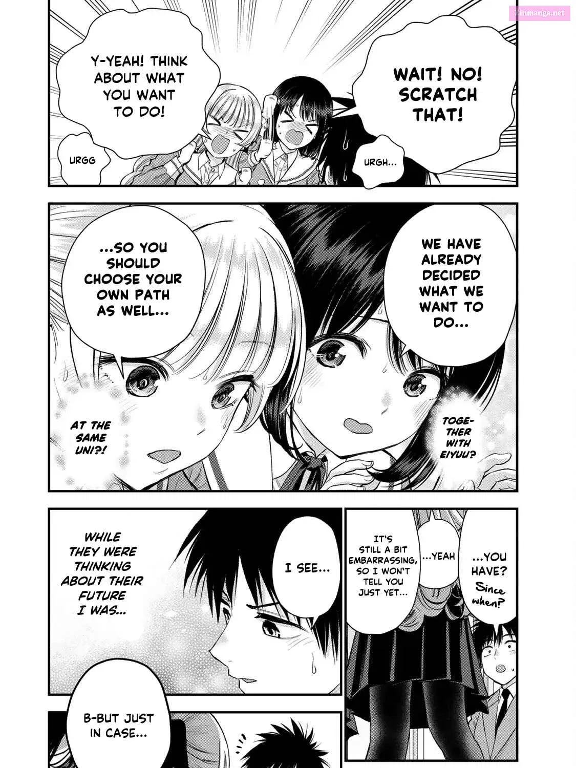 Osananajimi to wa LoveCome ni Naranai Zinmanga X Chapter 75 Page 24