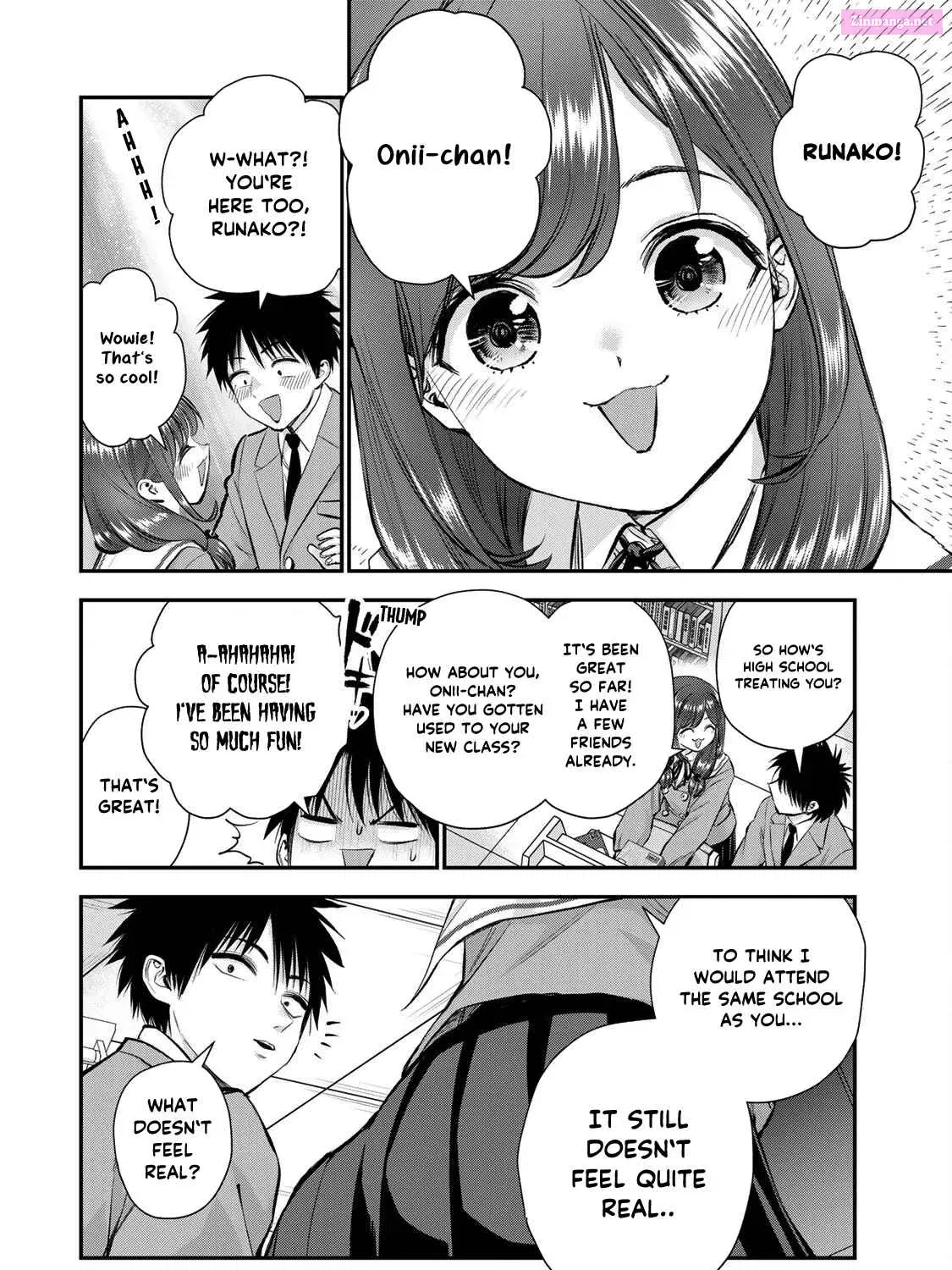 Osananajimi to wa LoveCome ni Naranai Zinmanga X Chapter 74 Page 3