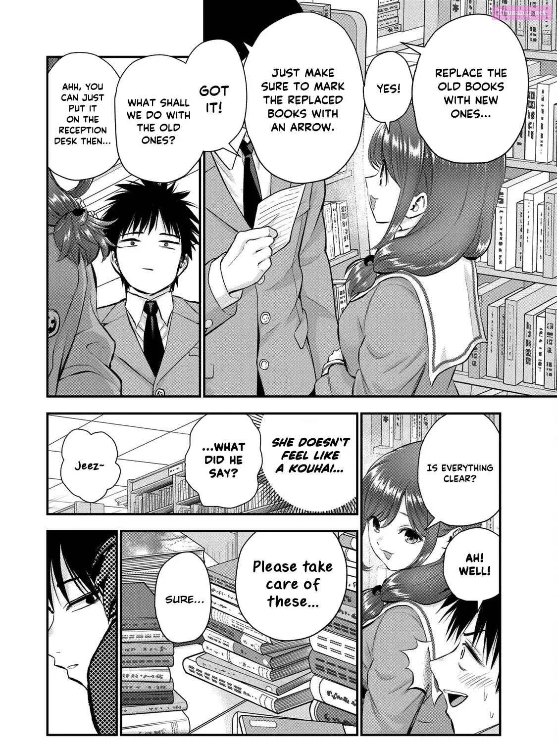 Osananajimi to wa LoveCome ni Naranai Zinmanga X Chapter 74 Page 7