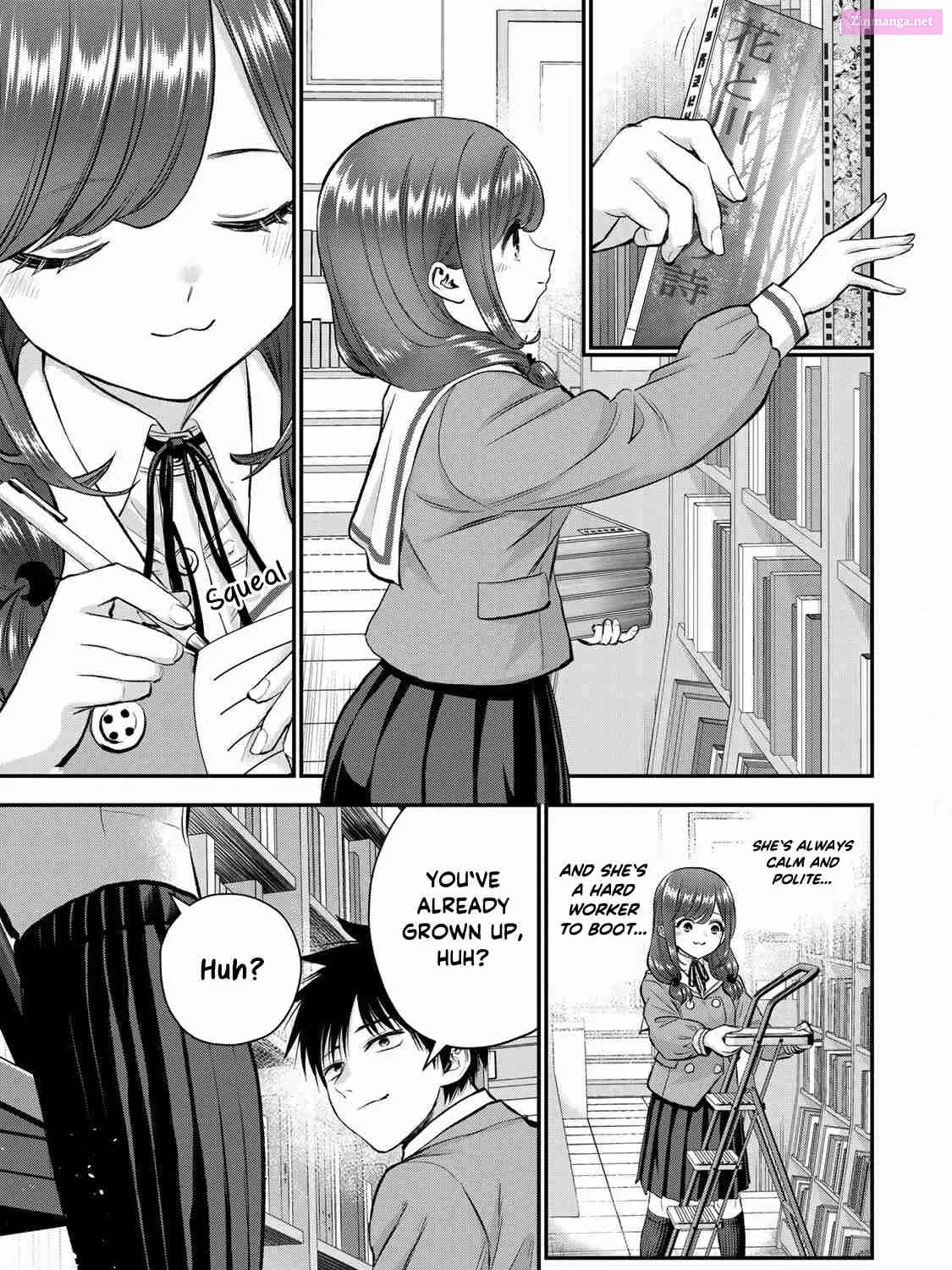 Osananajimi to wa LoveCome ni Naranai Zinmanga X Chapter 74 Page 9