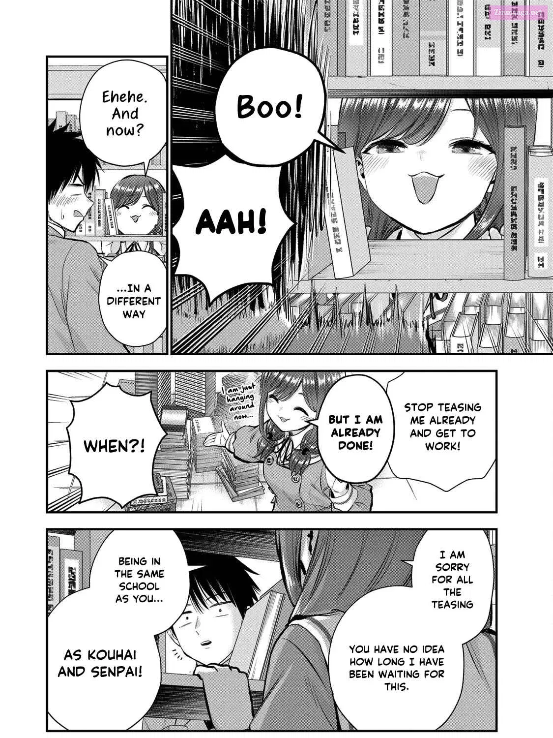 Osananajimi to wa LoveCome ni Naranai Zinmanga X Chapter 74 Page 15