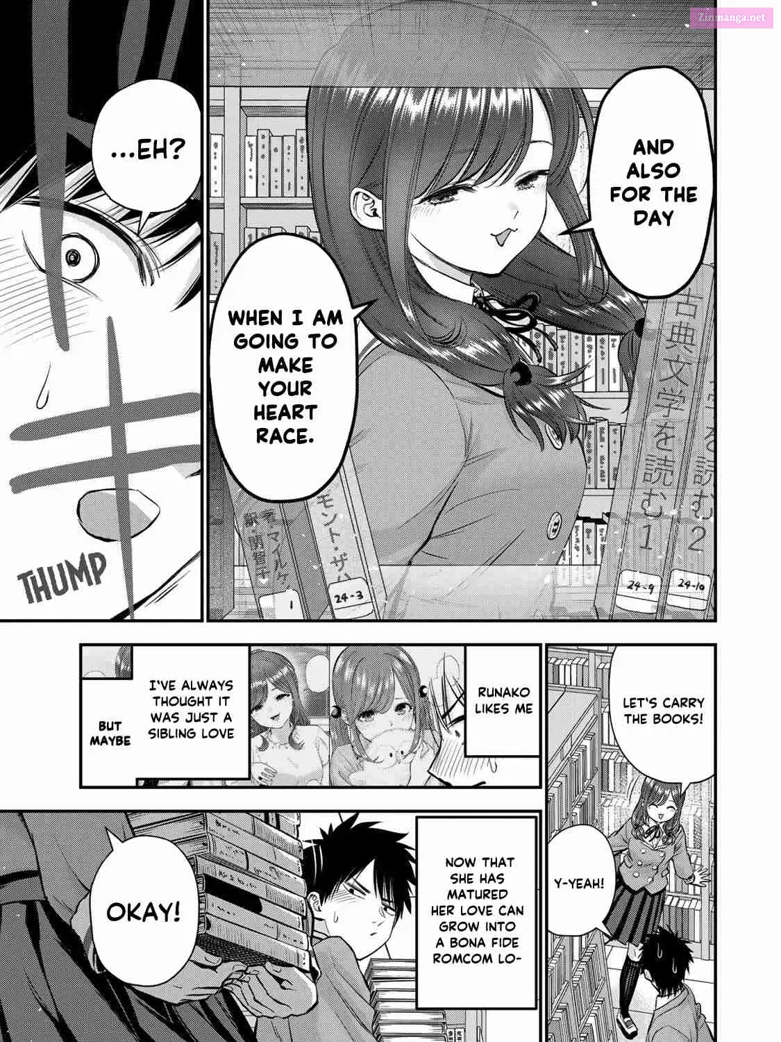 Osananajimi to wa LoveCome ni Naranai Zinmanga X Chapter 74 Page 17