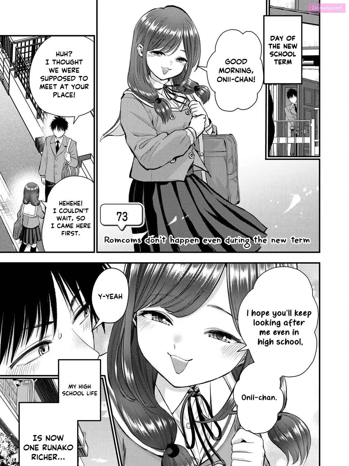 Osananajimi to wa LoveCome ni Naranai Zinmanga X Chapter 73 Page 1