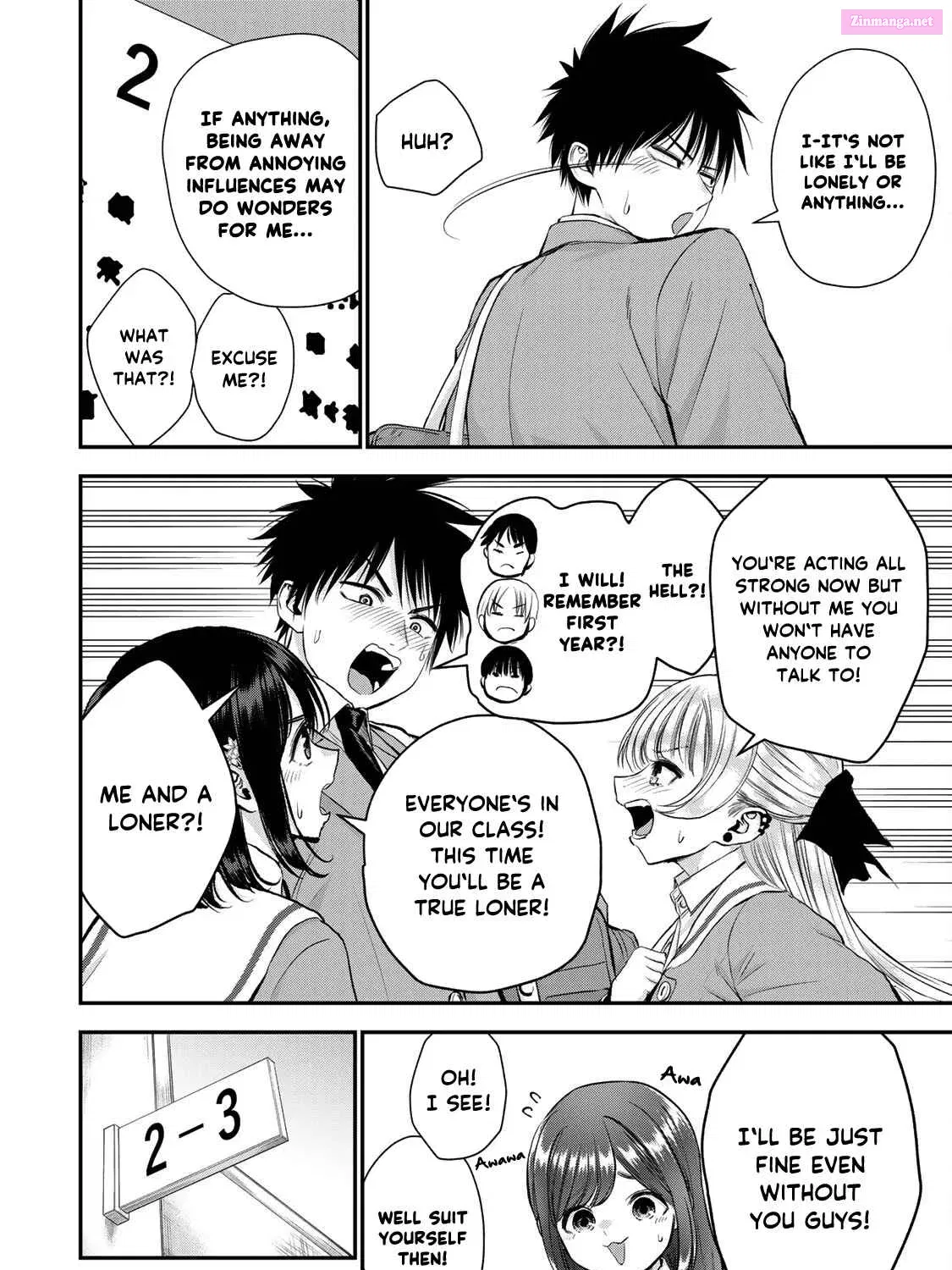 Osananajimi to wa LoveCome ni Naranai Zinmanga X Chapter 73 Page 7