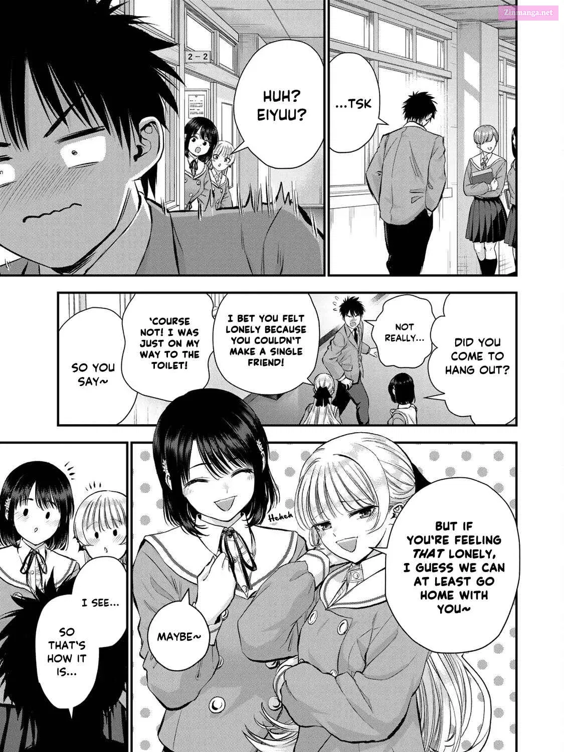 Osananajimi to wa LoveCome ni Naranai Zinmanga X Chapter 73 Page 17