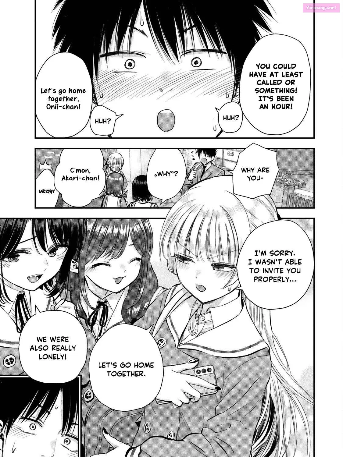 Osananajimi to wa LoveCome ni Naranai Zinmanga X Chapter 73 Page 29