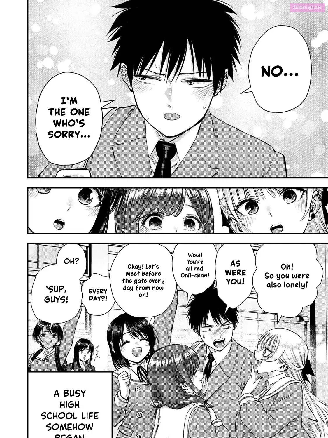 Osananajimi to wa LoveCome ni Naranai Zinmanga X Chapter 73 Page 31