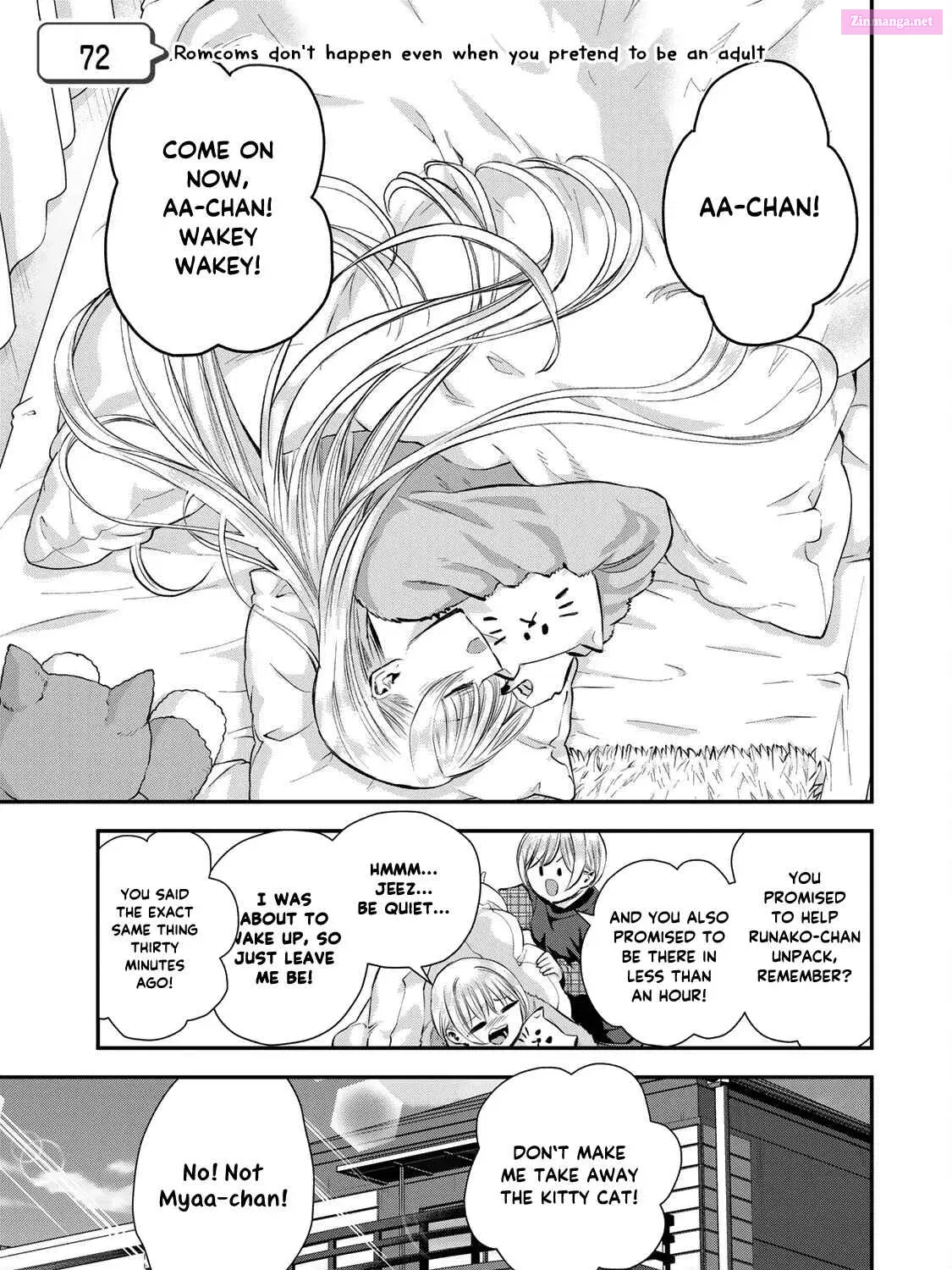 Osananajimi to wa LoveCome ni Naranai Zinmanga X Chapter 72 Page 1