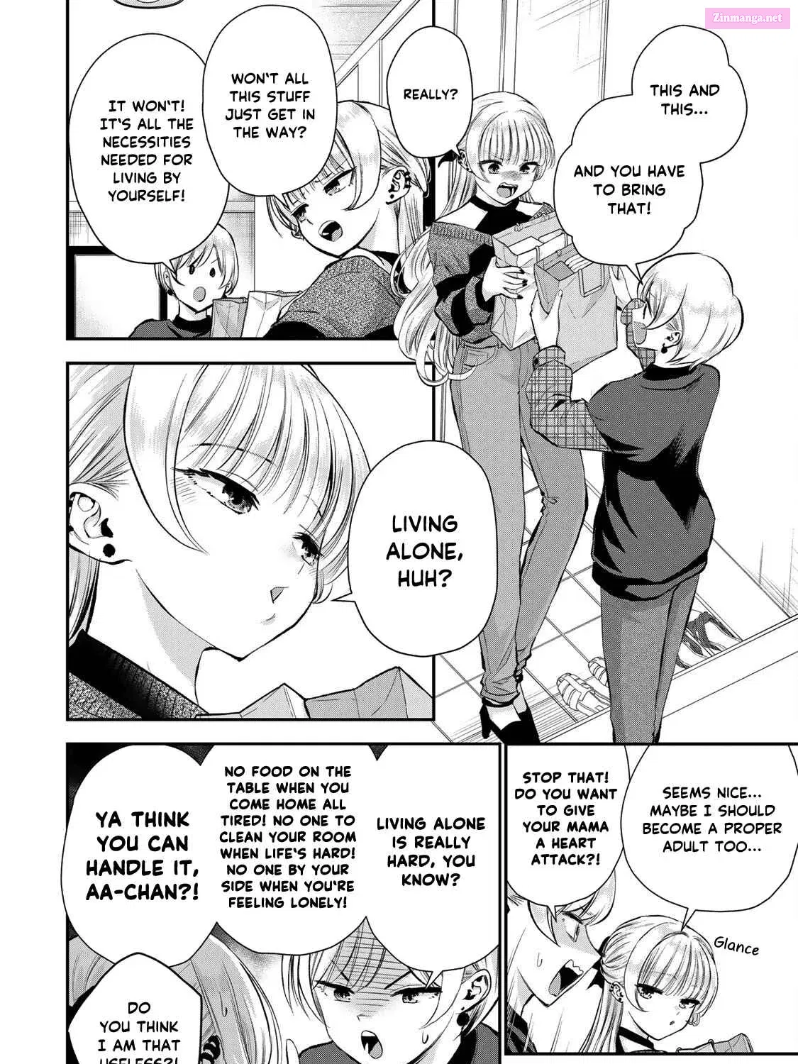 Osananajimi to wa LoveCome ni Naranai Zinmanga X Chapter 72 Page 3