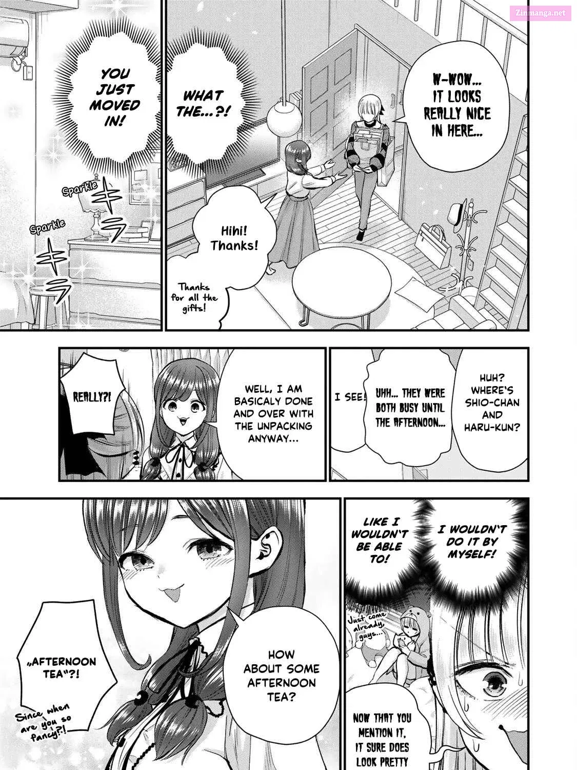 Osananajimi to wa LoveCome ni Naranai Zinmanga X Chapter 72 Page 9