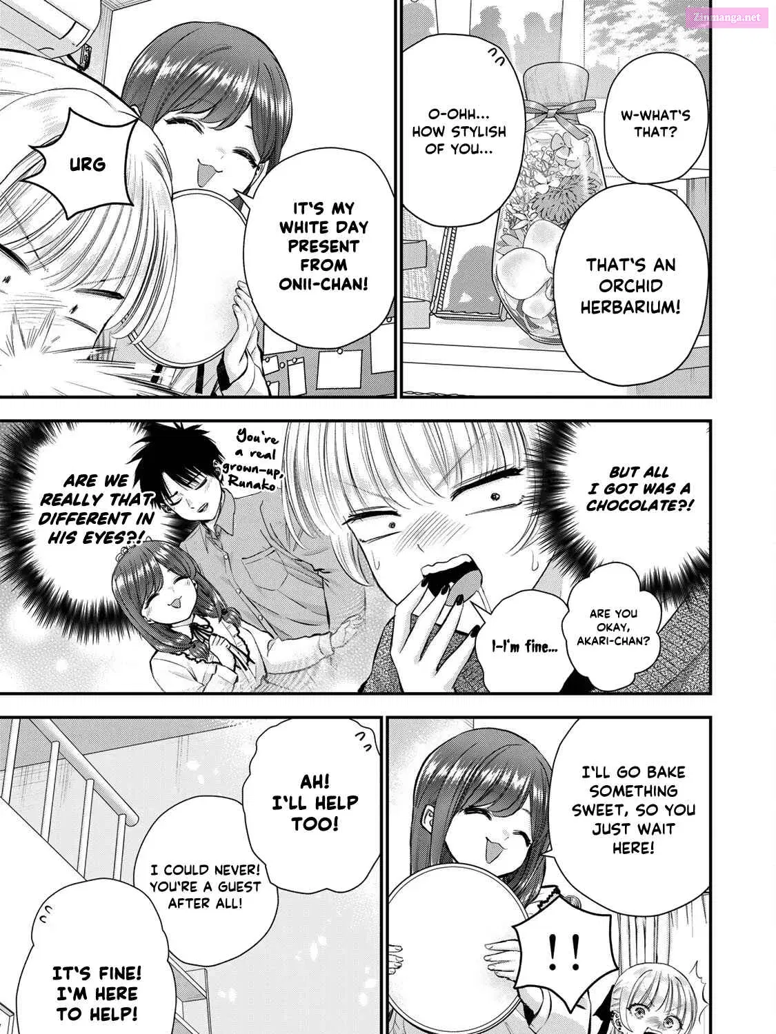 Osananajimi to wa LoveCome ni Naranai Zinmanga X Chapter 72 Page 13