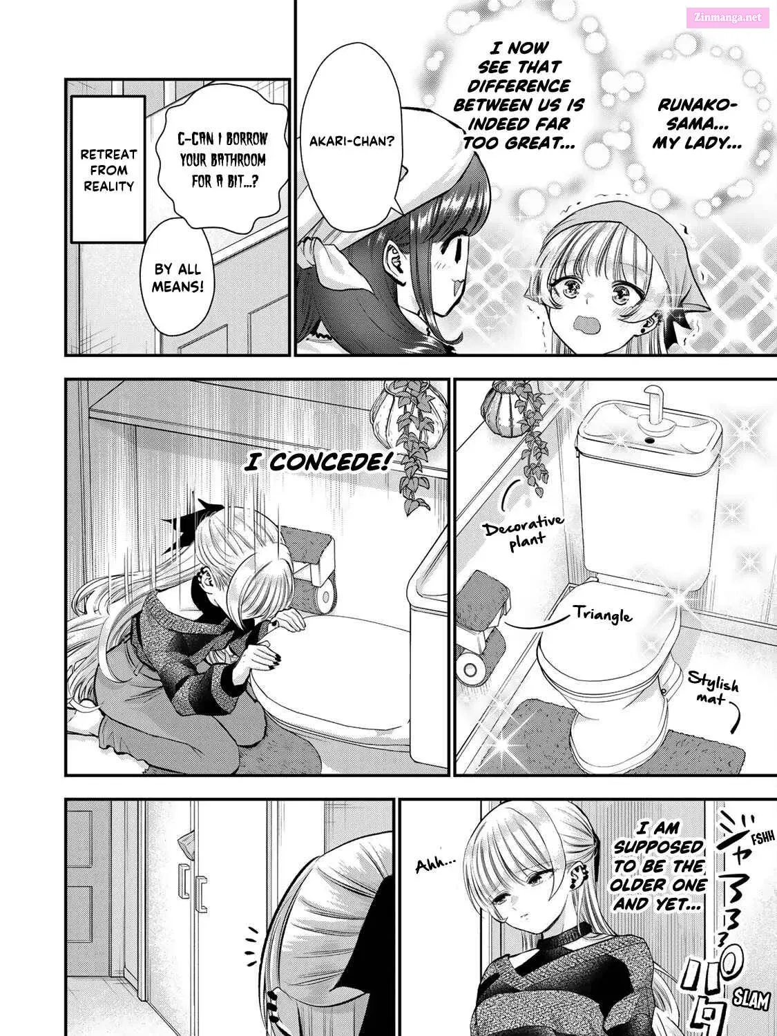 Osananajimi to wa LoveCome ni Naranai Zinmanga X Chapter 72 Page 19