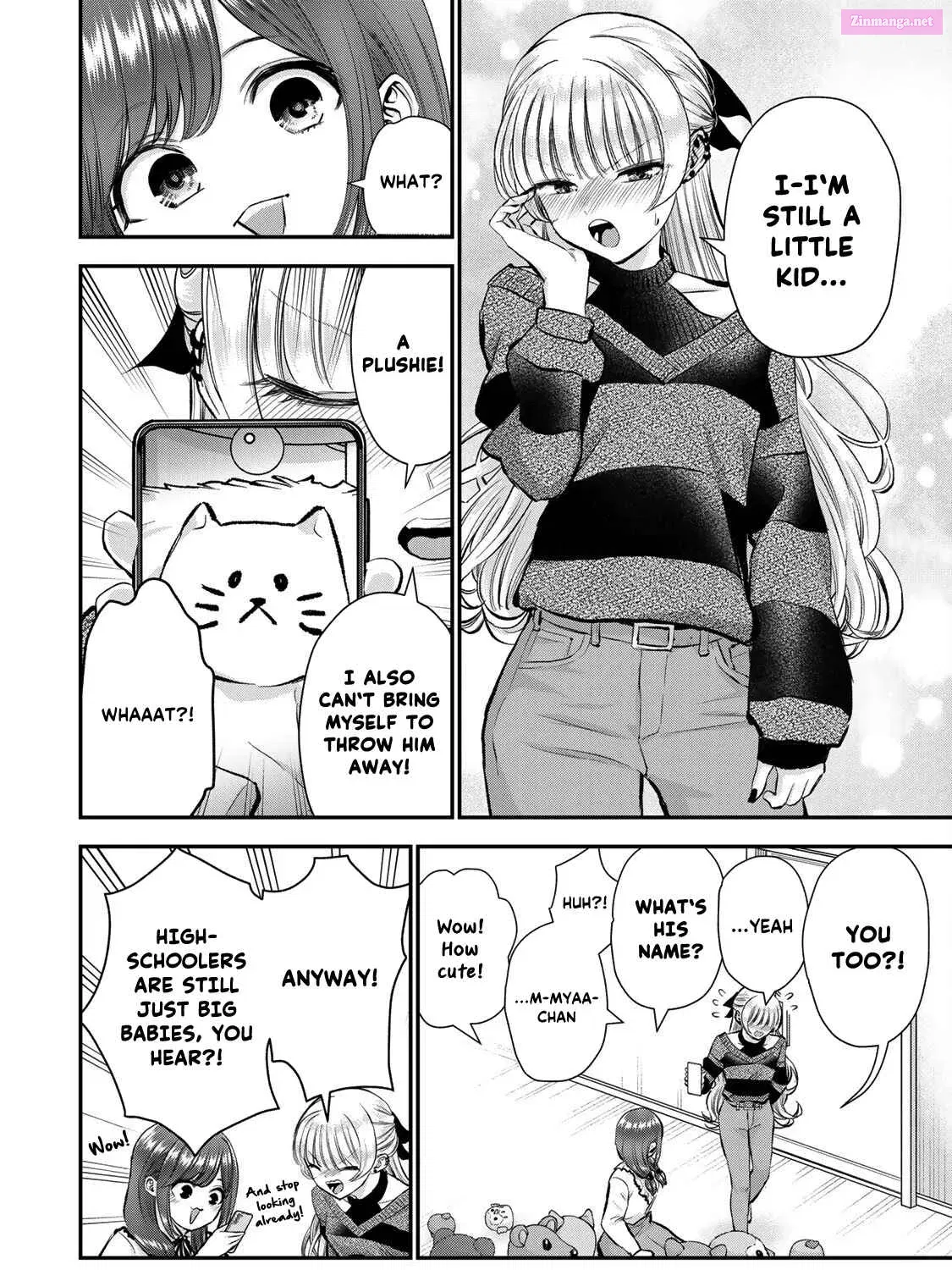 Osananajimi to wa LoveCome ni Naranai Zinmanga X Chapter 72 Page 27