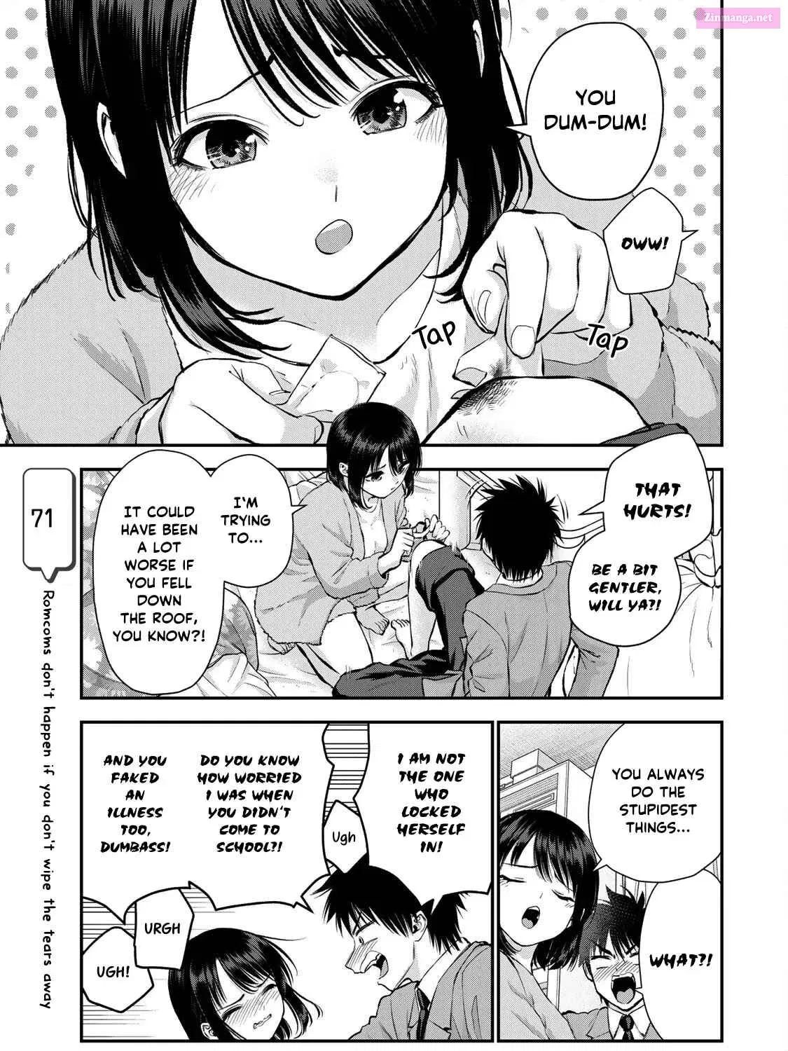 Osananajimi to wa LoveCome ni Naranai Zinmanga X Chapter 71 Page 1