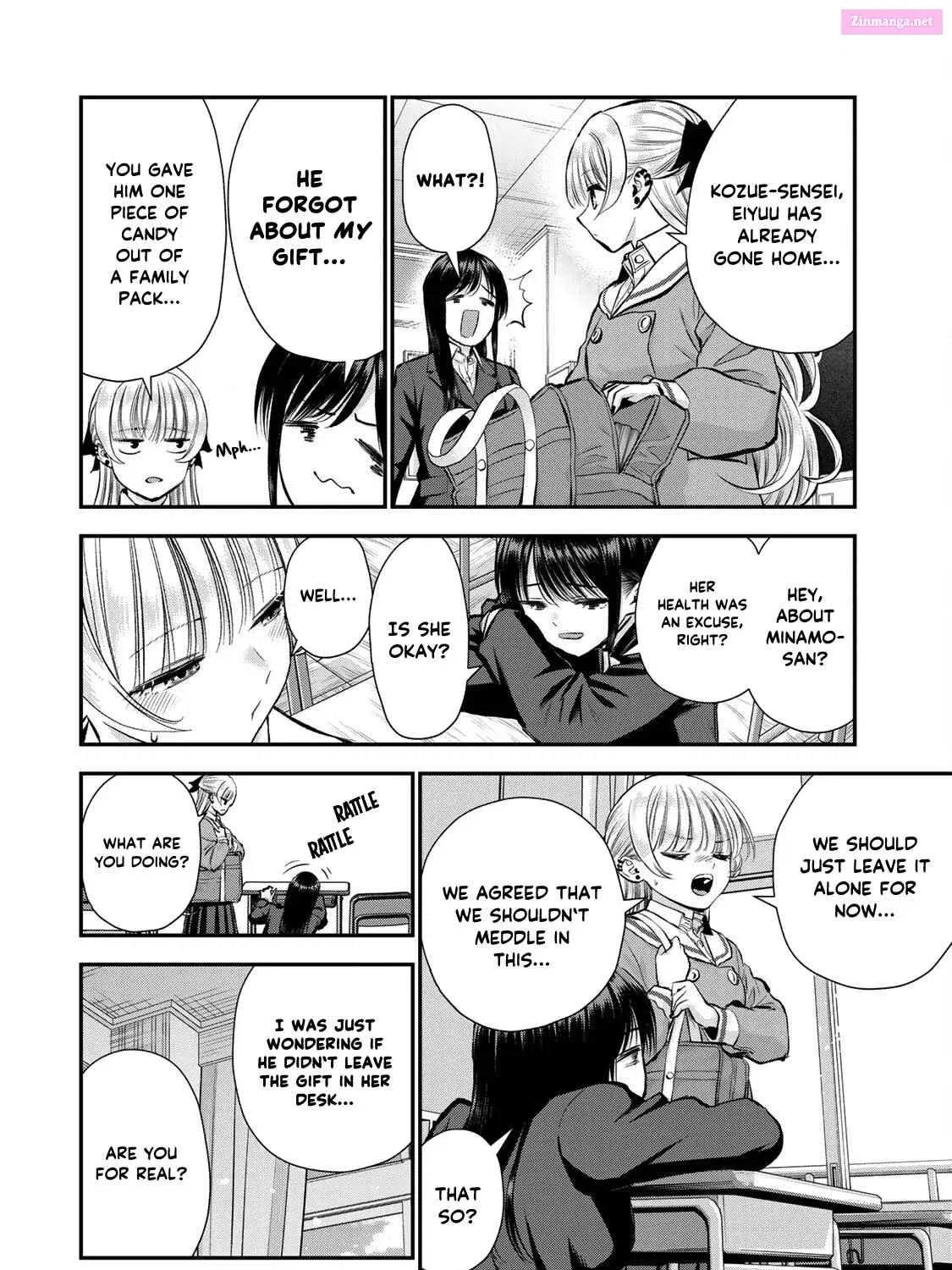 Osananajimi to wa LoveCome ni Naranai Zinmanga X Chapter 70 Page 7